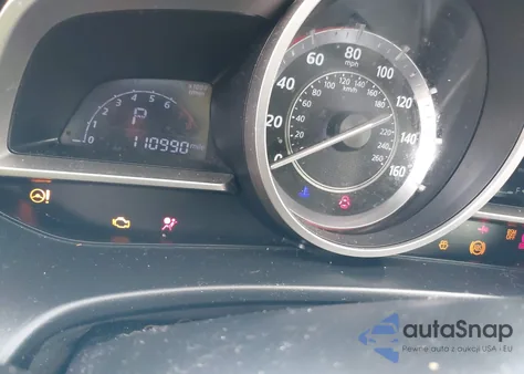 2014 Mazda Mazda3 I Touring z USA, uszkodzony, nr VIN JM1BM1L73E1207186